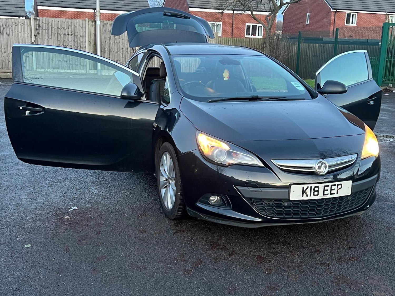 Used Vauxhall Astra GTC 2012 for sale - 76500497: Photo 48