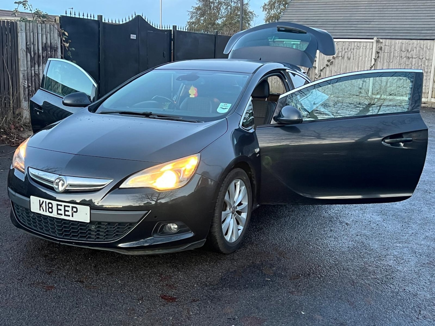 Used Vauxhall Astra GTC 2012 for sale - 76500497: Photo 52