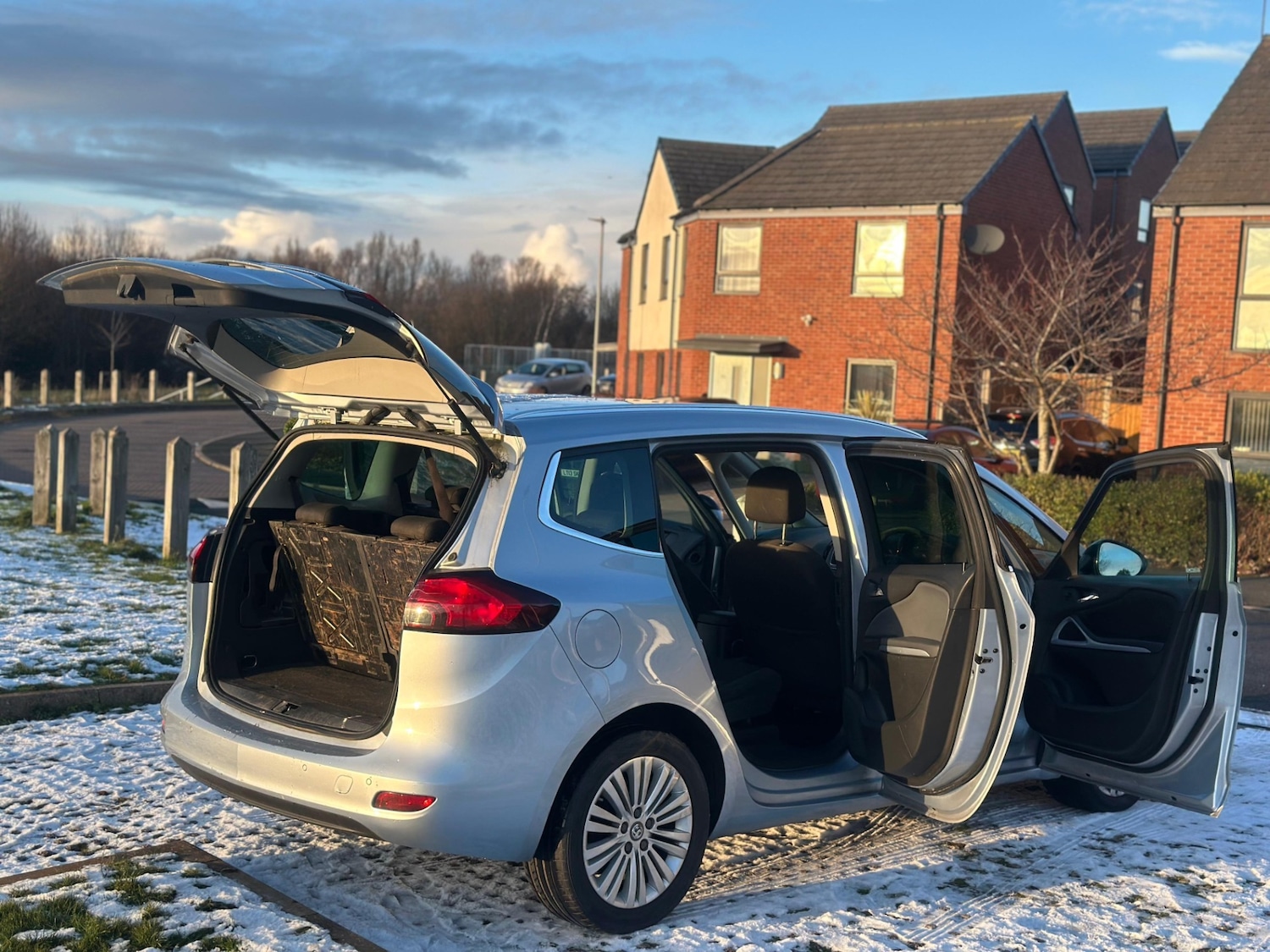 Used Vauxhall Zafira 2017 for sale - 76914010: Photo 20