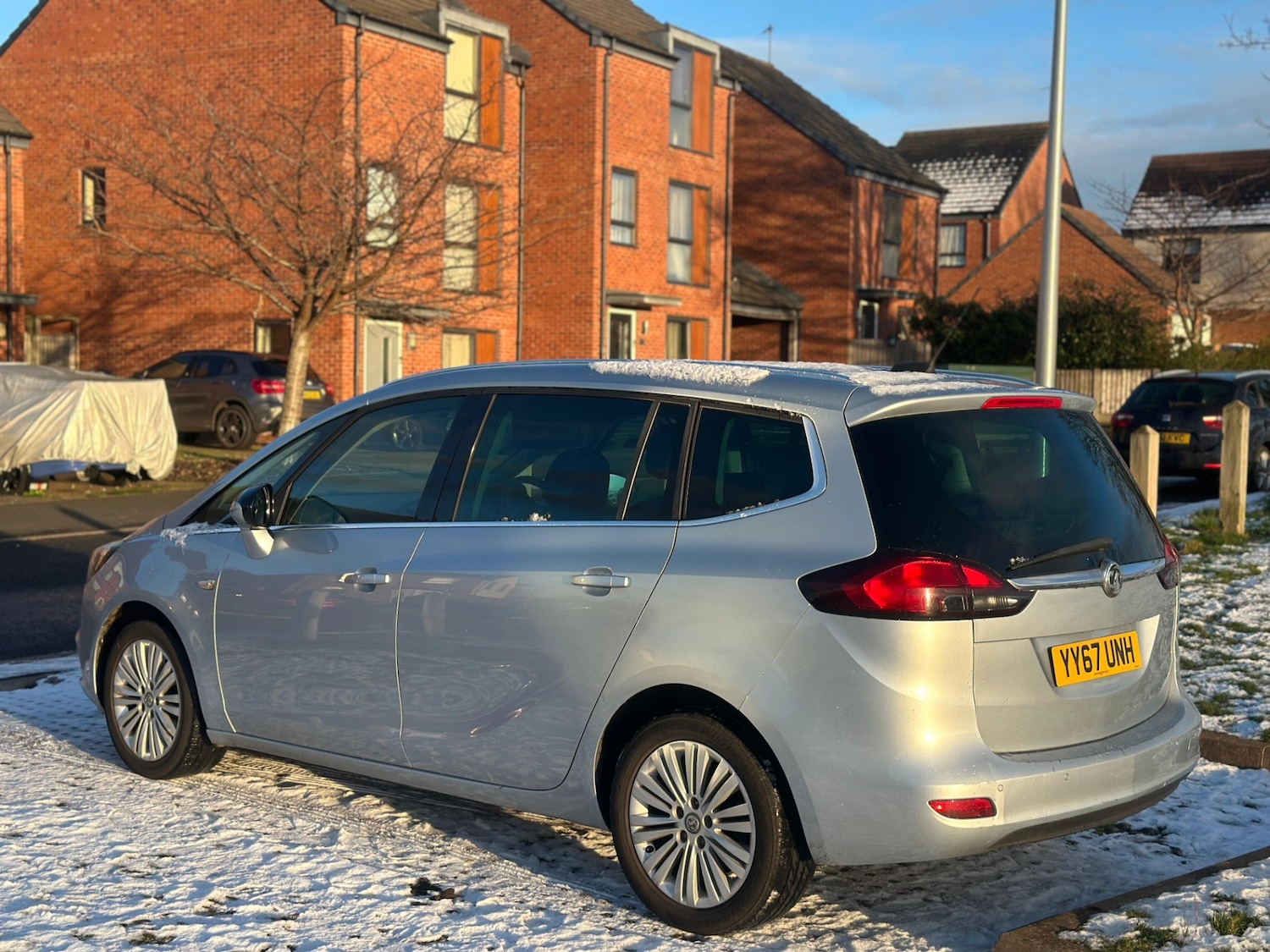 Used Vauxhall Zafira 2017 for sale - 76914010: Photo 8