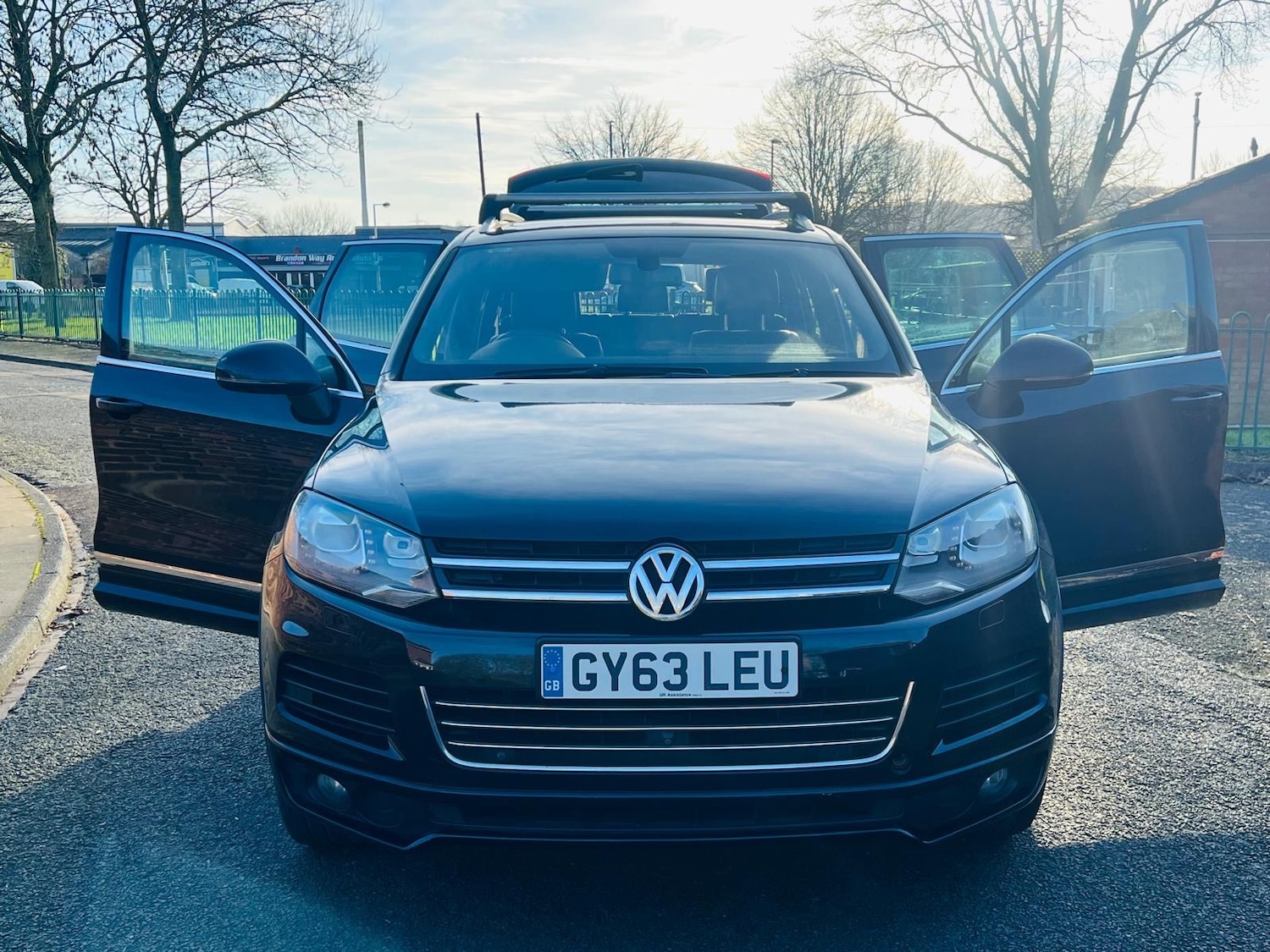 Used Volkswagen Touareg 2013 for sale - 77679195: Photo 45