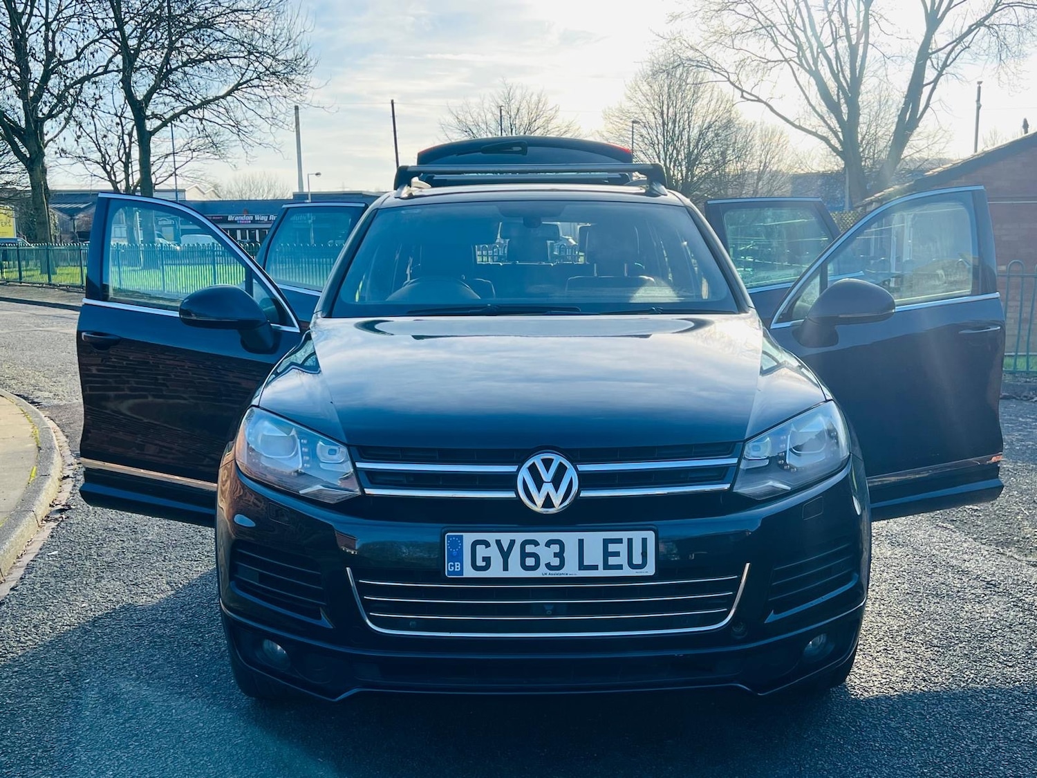 Used Volkswagen Touareg 2013 for sale - 77679195: Photo 46