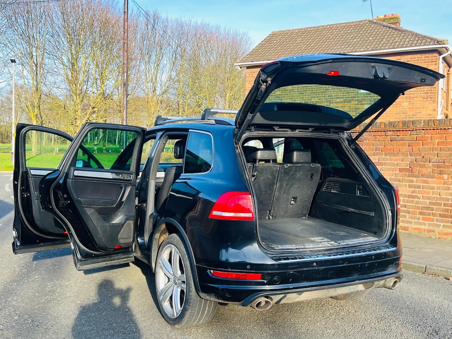 Used Volkswagen Touareg 2013 for sale - 77679195: Photo 47