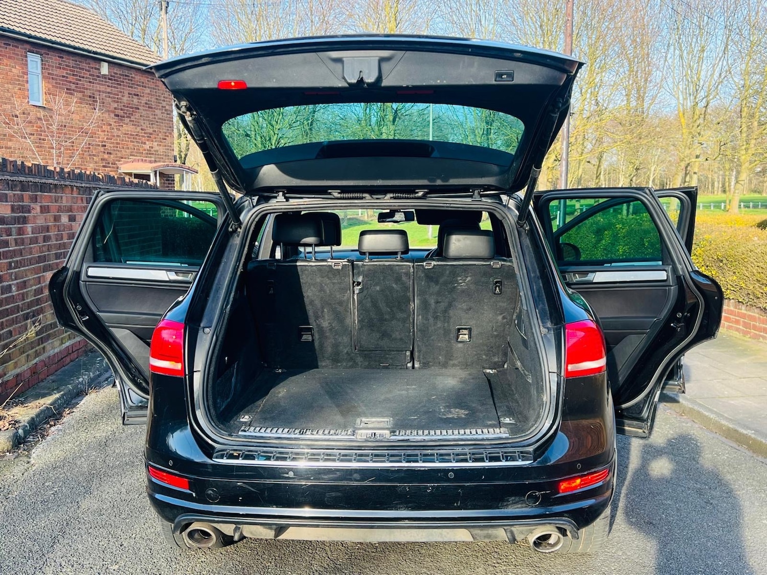 Used Volkswagen Touareg 2013 for sale - 77679195: Photo 53