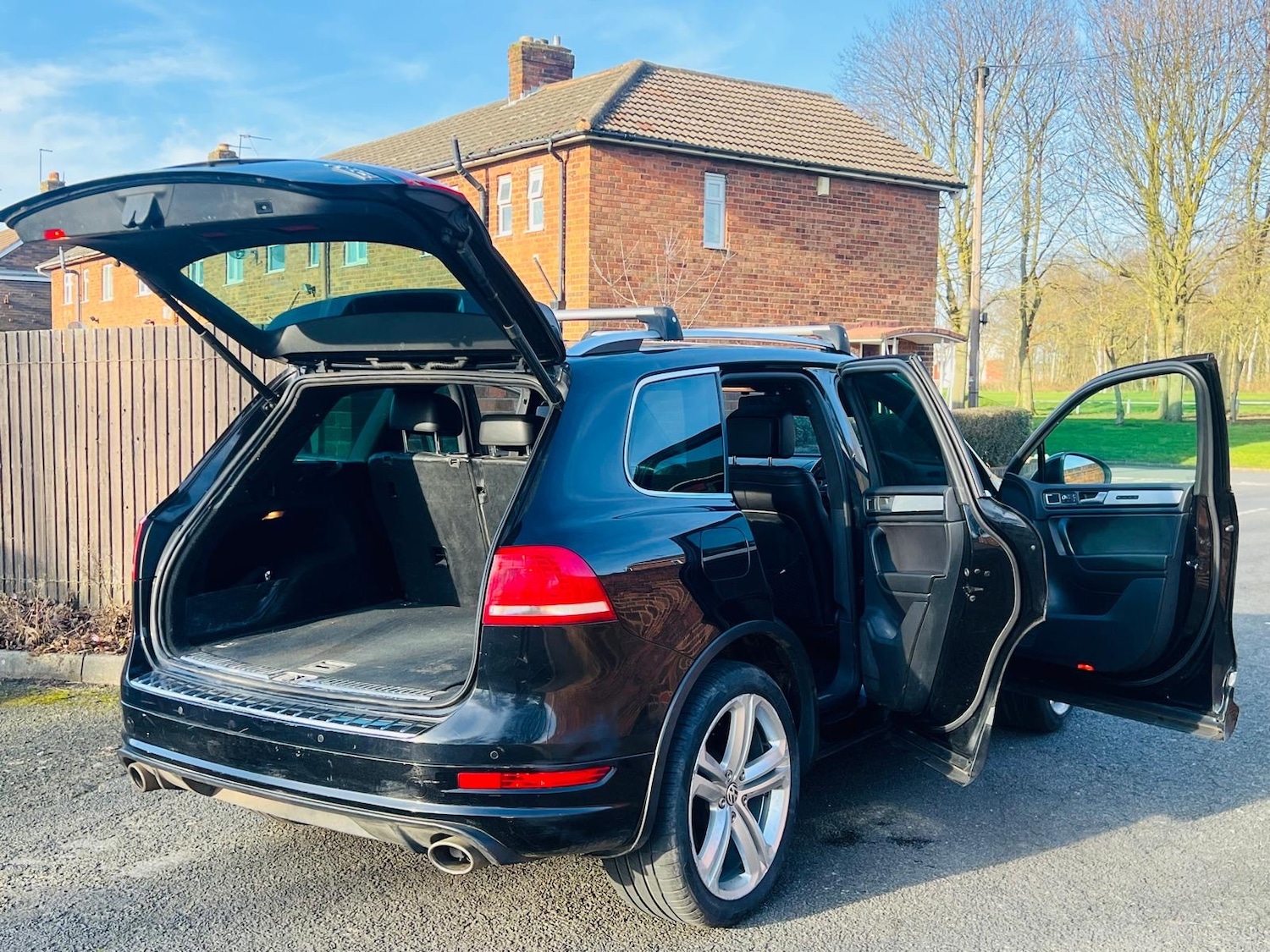 Used Volkswagen Touareg 2013 for sale - 77679195: Photo 54