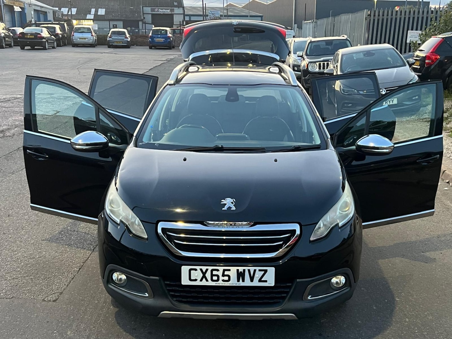 Used Peugeot 2008 2015 for sale - 76176110: Photo 28