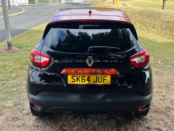 Used Renault Captur 2014 for sale - 76167582: Photo 8