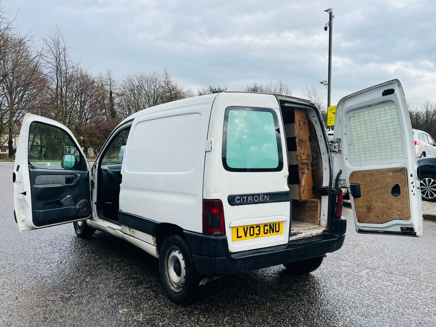 Used Citroen Berlingo 2003 for sale - 77638063: Photo 18