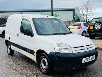 Used Citroen Berlingo 2003 for sale - 77638063: Photo
