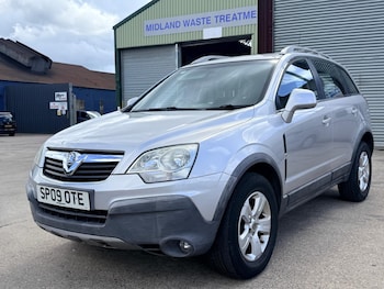 Used Vauxhall Antara 2009 for sale - 78763547: Photo