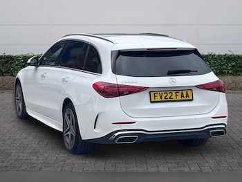 Used Mercedes-Benz C Class 2022 for sale - 79213650: Photo