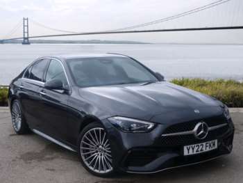 2022 (22) - C200 AMG Line Premium 4dr 9G-Tronic