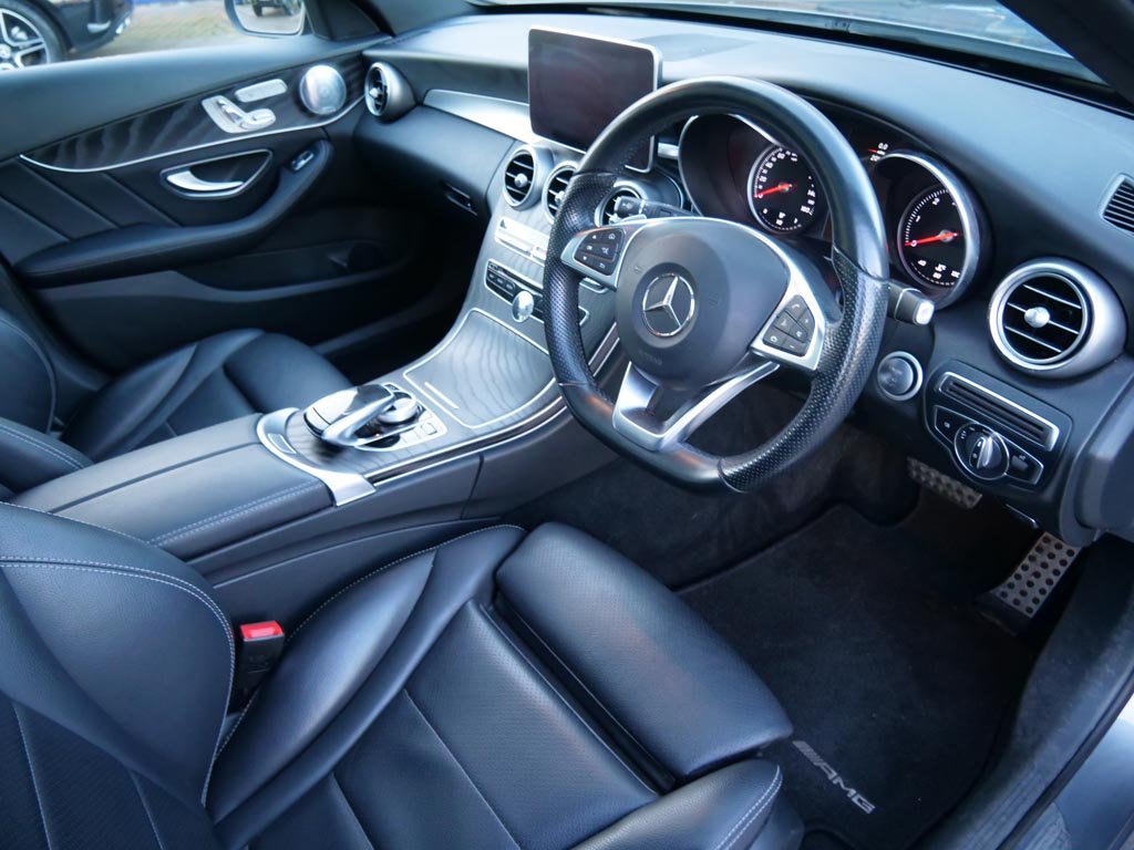 Used Mercedes-Benz C Class 2017 for sale - 77013537: Photo 10