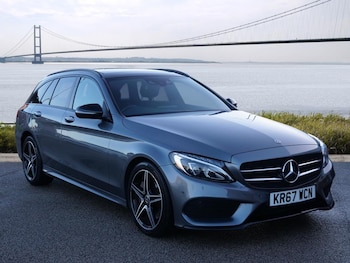 Used Mercedes-Benz C Class 2017 for sale - 77013537: Photo