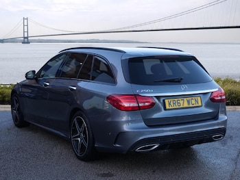 Used Mercedes-Benz C Class 2017 for sale - 77013537: Photo