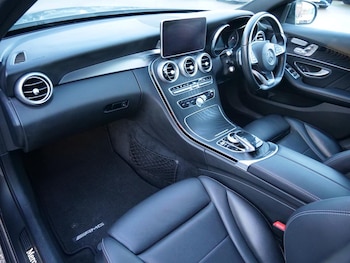 Used Mercedes-Benz C Class 2017 for sale - 77013537: Photo