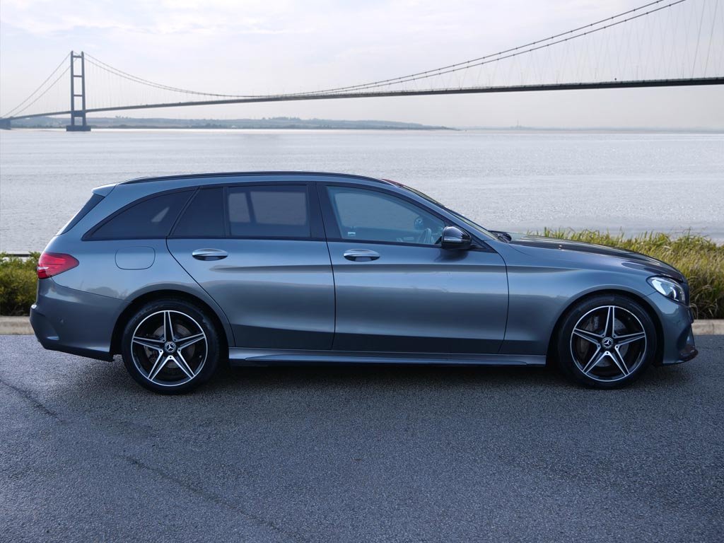 Used Mercedes-Benz C Class 2017 for sale - 77013537: Photo 4