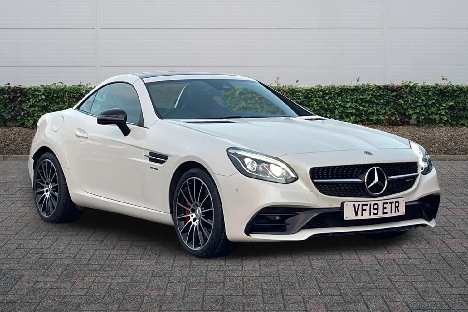 Used Mercedes-Benz SLC 2019 for sale - 76662354: Photo 1