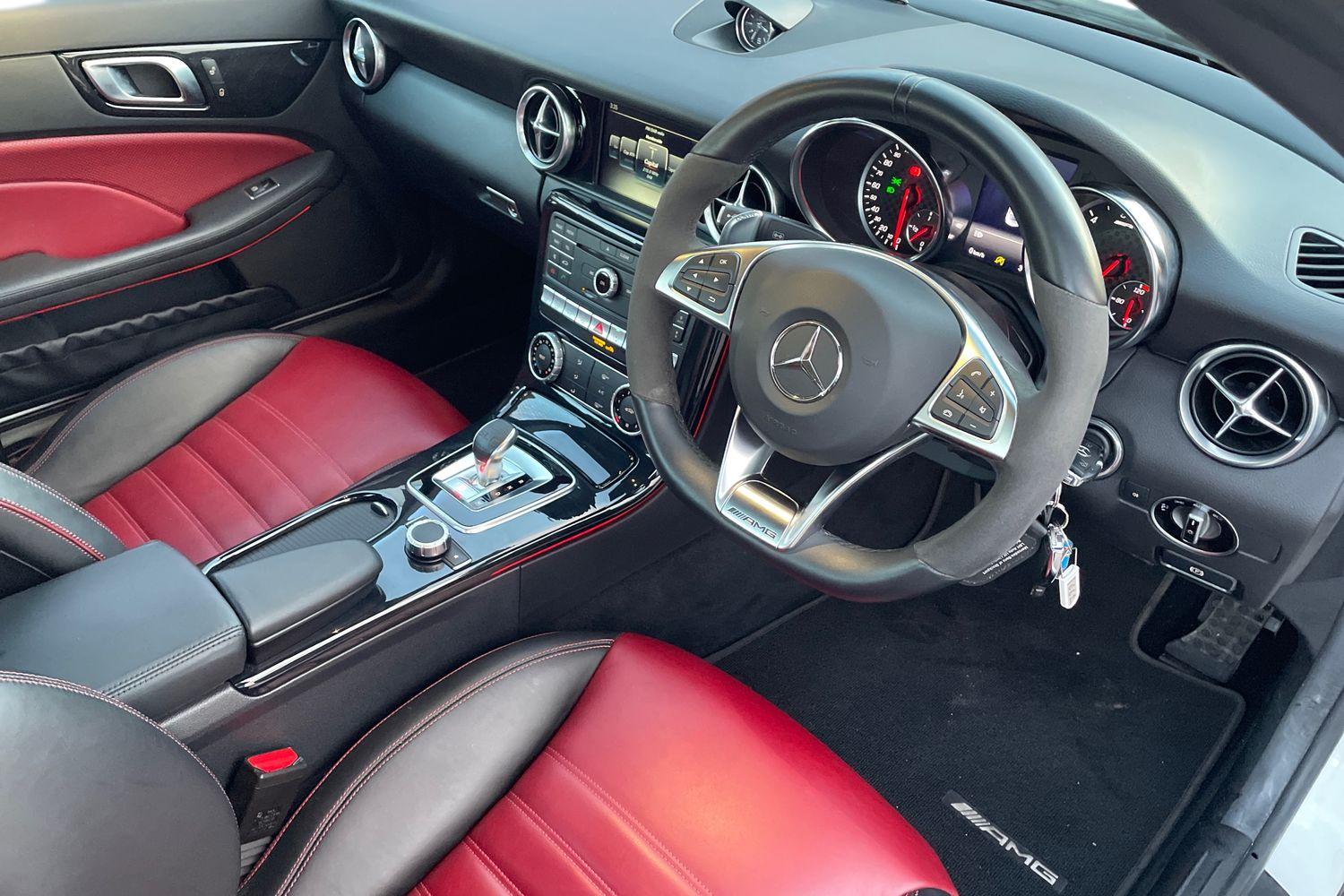 Used Mercedes-Benz SLC 2019 for sale - 76662354: Photo 12