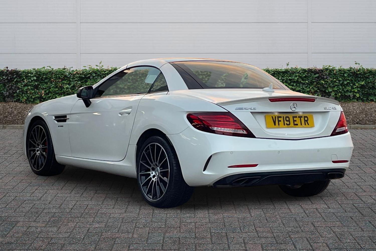 Used Mercedes-Benz SLC 2019 for sale - 76662354: Photo 2