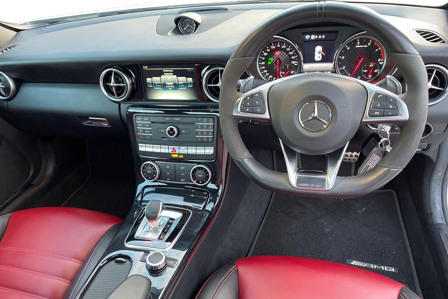 Used Mercedes-Benz SLC 2019 for sale - 76662354: Photo 8