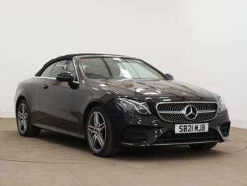 2021 (21) - E450 4Matic AMG Line 2dr 9G-Tronic