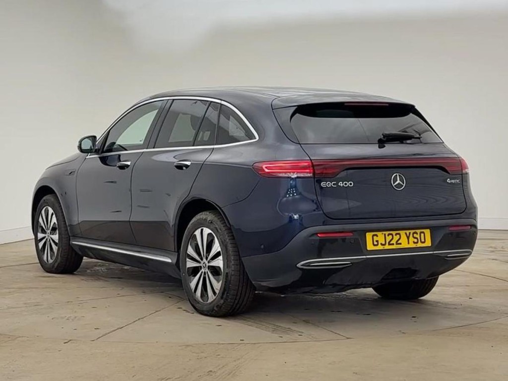 Used Mercedes-Benz EQC 2022 for sale - 77315837: Photo 2