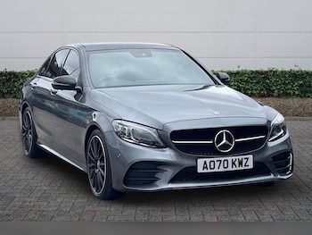 Used Mercedes-Benz C Class 2020 for sale - 79449280: Photo