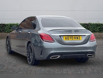 Used Mercedes-Benz C Class 2020 for sale - 79449280: Photo