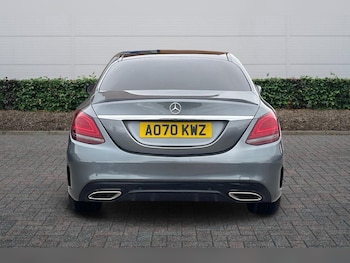 Used Mercedes-Benz C Class 2020 for sale - 79449280: Photo