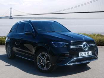 2024 (74) - GLE 450d 4Matic AMG Line 5dr 9G-Tronic [7 Seat]