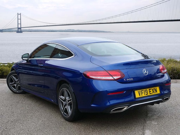 Used Mercedes-Benz C-Class 2019 for sale - 76216686: Photo 2