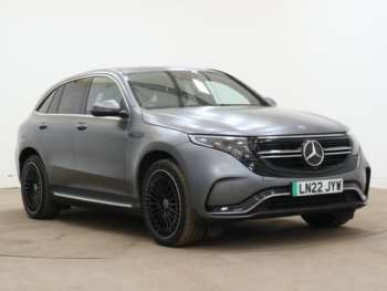 2022 (22) - EQC 400 300kW AMG Line Premium Plus 80kWh 5dr Auto