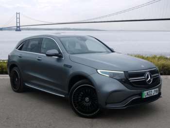 2022 (22) - EQC 400 300kW AMG Line Premium Plus 80kWh 5dr Auto