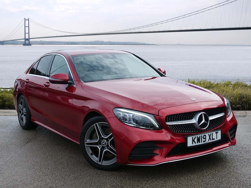Used Mercedes-Benz C Class 2019 for sale - 76359805: Photo 1