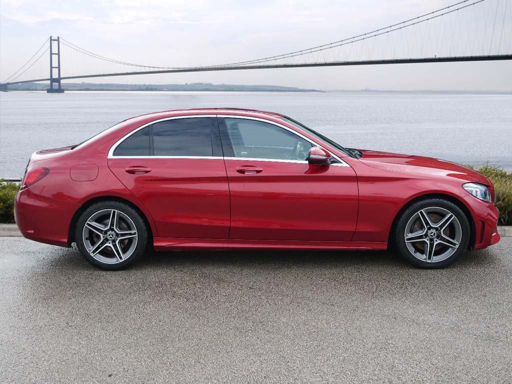 Used Mercedes-Benz C Class 2019 for sale - 76359805: Photo 4