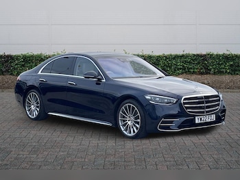 Mercedes-Benz S Class feature image