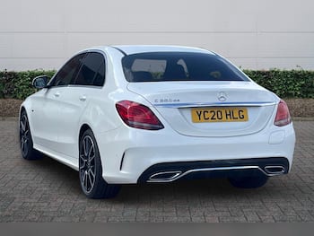 Used Mercedes-Benz C Class 2020 for sale - 79623047: Photo