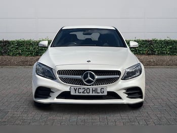Used Mercedes-Benz C Class 2020 for sale - 79623047: Photo