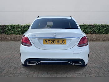 Used Mercedes-Benz C Class 2020 for sale - 79623047: Photo