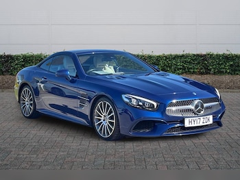 Used Mercedes-Benz SL 2017 for sale - 78128784: Photo