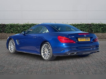 Used Mercedes-Benz SL 2017 for sale - 78128784: Photo