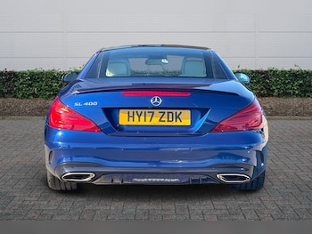 Used Mercedes-Benz SL 2017 for sale - 78128784: Photo