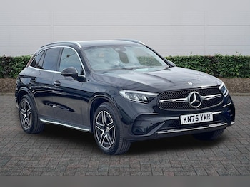 Mercedes-Benz GLC feature image