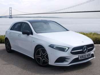 2022 (22) - A250 AMG Line Premium Plus Edition 5dr Auto