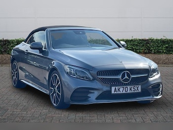 Used Mercedes-Benz C Class 2020 for sale - 79000864: Photo
