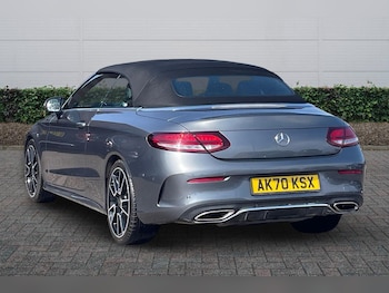 Used Mercedes-Benz C Class 2020 for sale - 79000864: Photo