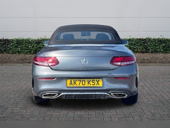 Used Mercedes-Benz C Class 2020 for sale - 79000864: Photo