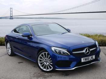 2018 (18) - C250d AMG Line Premium 2dr Auto