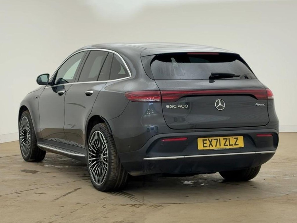 Used Mercedes-Benz EQC 2021 for sale - 76730770: Photo 2